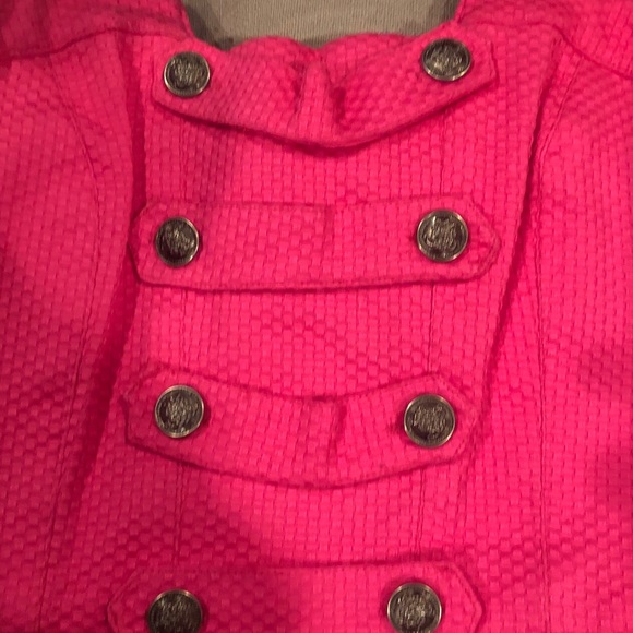 Decode 1.8 dress in hot Barbie pink sz 6 - Picture 4 of 6